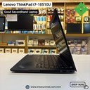 Lenovo ThinkPad ( i7-10510U, 8GB, 256GB SSD,14") Black