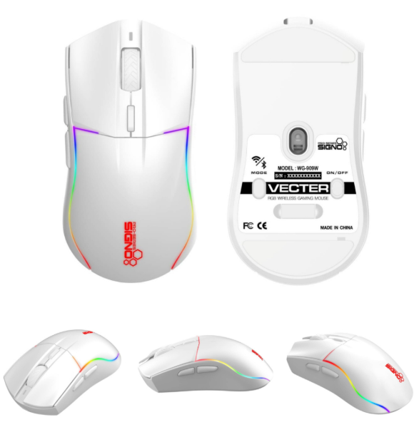 SIGNO WG-909 VECTER Wireless Gaming Mouse