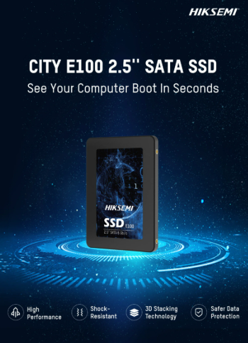 HIKSEMI CITY E100 SSD SATA 256GB