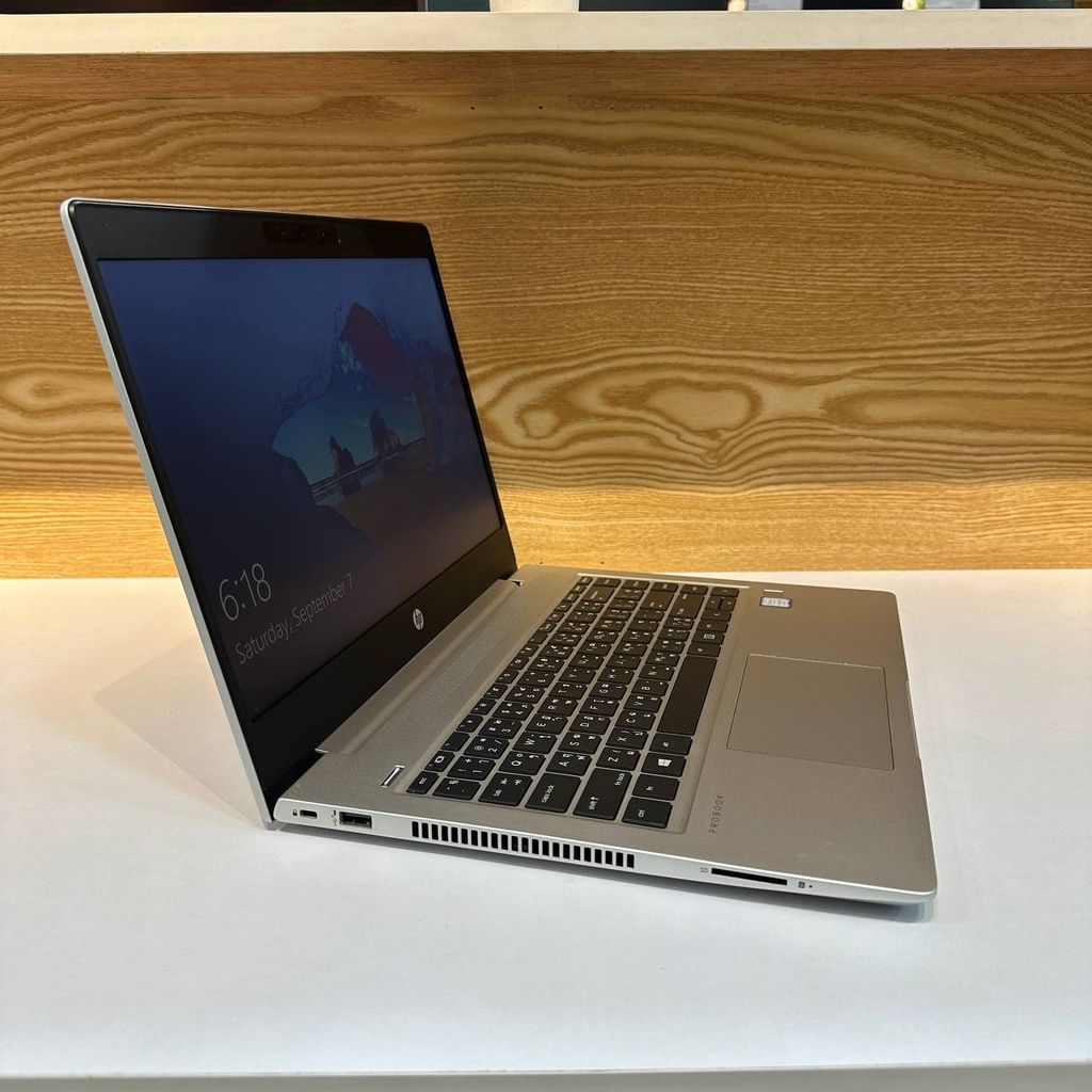 HP Probook 440 G6 (i5 8th gen, 8GB, 128GB SSD + 500GB HDD, 14")