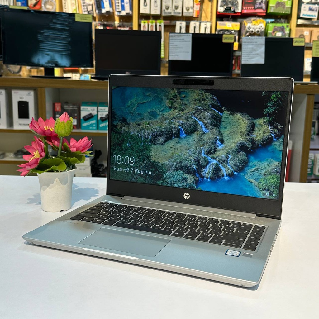 HP ProBook 440 G6 (i5 8th Gen, 8GB, 128GB SSD + 500GB HDD, 14")