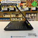 Asus Gaming FX506LHB (i5- 10300H, 8GB, SSD 512GB, GTX1650 4GB, 15.6") Black