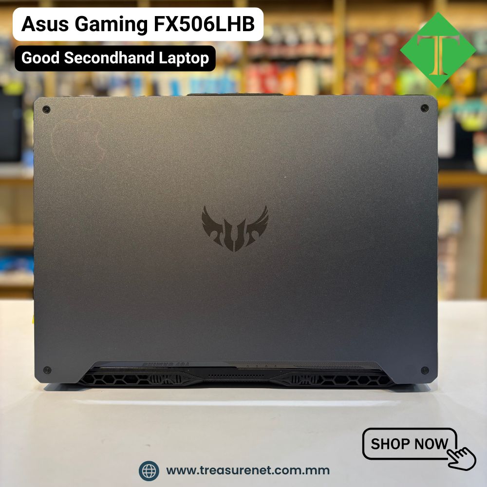 Asus Gaming FX506LHB (i5- 10300H, 8GB, SSD 512GB, GTX1650 4GB, 15.6") Black