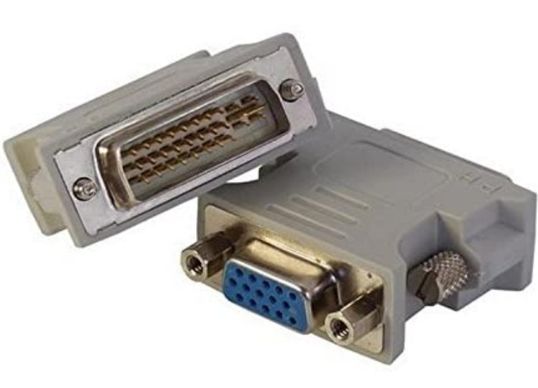 VGA to DVI Connector