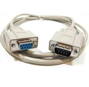 RS 232 (9 Pin) M/F cable