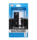 USB 3.0 to LAN Gigabit Ethernet Adapter