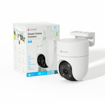 EZVIZ H8C 2K WIFI Smart Home Outdoor Camera