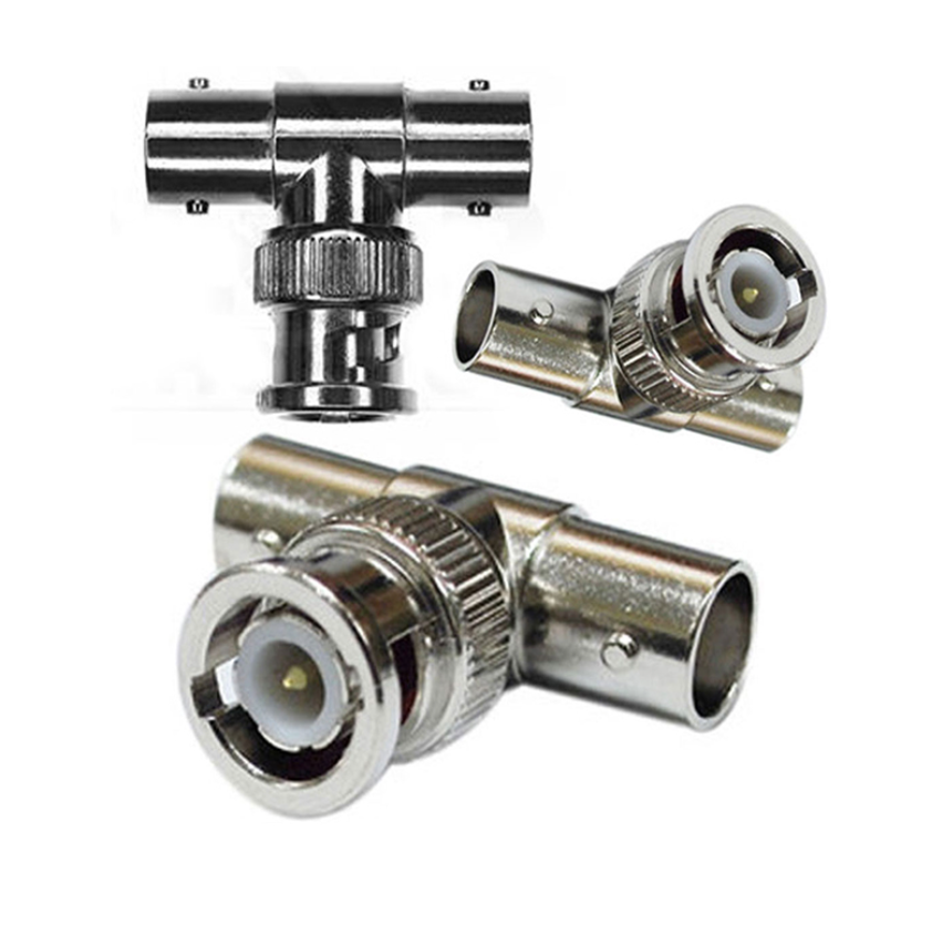 BNC 2 Way T Splitter Connector(1pcs)
