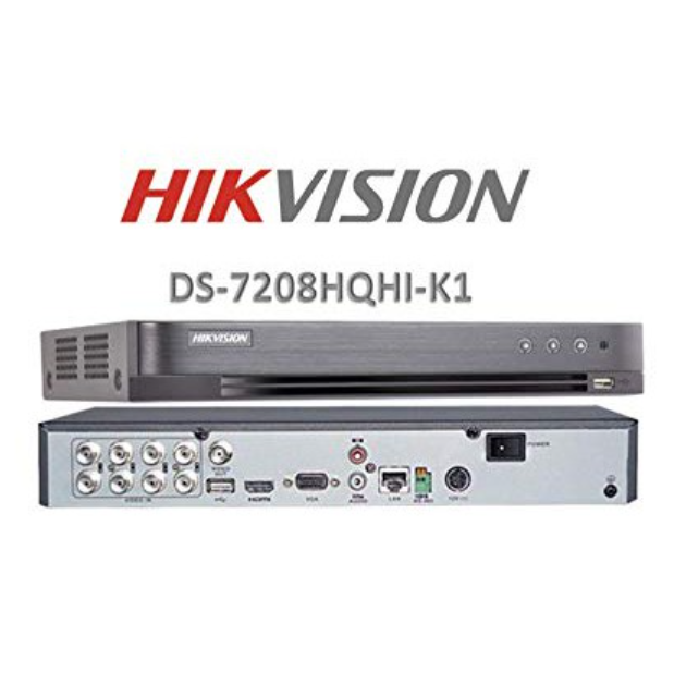 DS-7208HQHI-K1/ M1(S) ,4MP(DVR) with sound