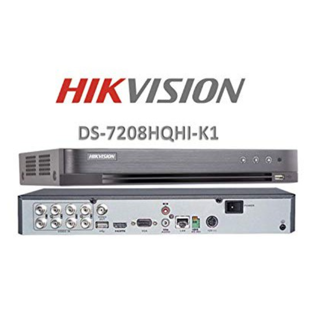 DS-7208HQHI-M1/ XT(S) ,5MP(DVR) with sound