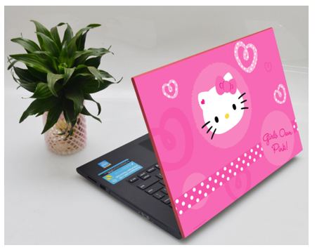 Laptop Skin 15.6&quot; (cartoon)