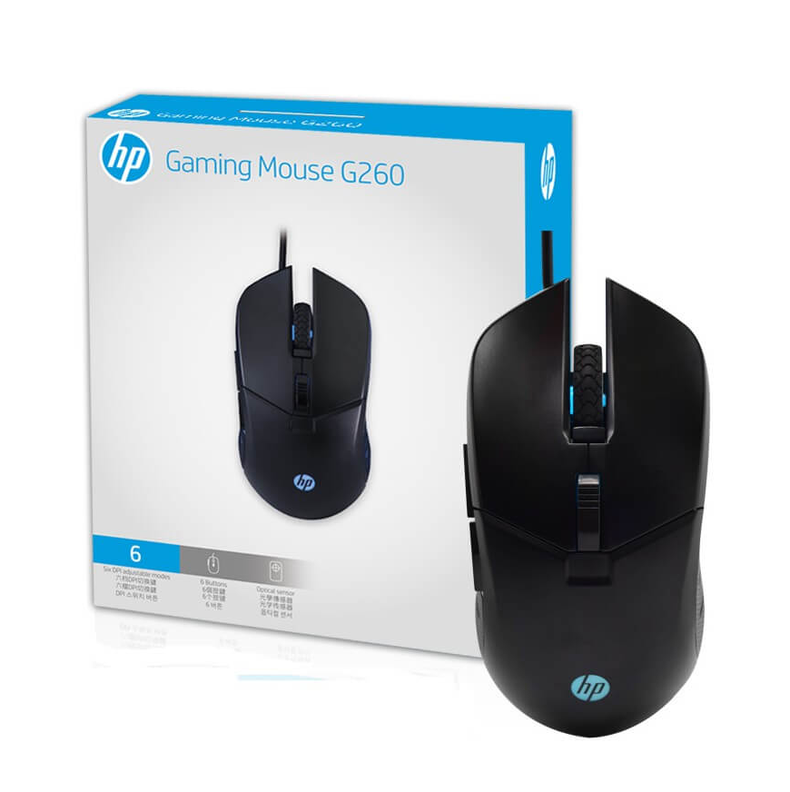 HP G260 Gaming Mouse