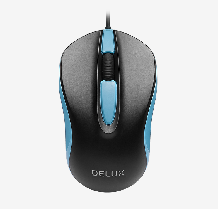 Delux M137U Optical Mouse