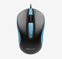 Delux M137U Optical Mouse