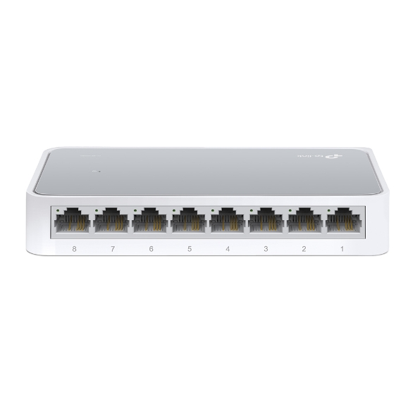 TP Link 8-Port 10/100Mbps Desktop Switch TL-SF1008D