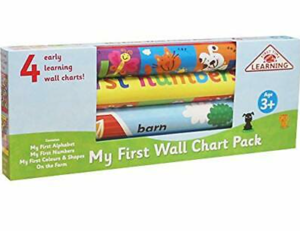 My First Wall Chart Pack