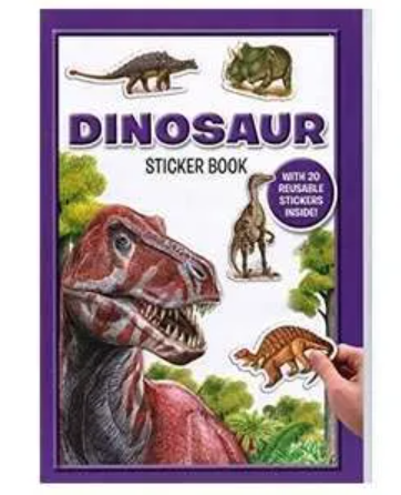 Dinosaur Sticker Book