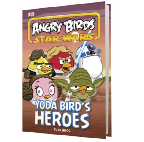 Angry Birds Star Wars Yoda Birds Heroes