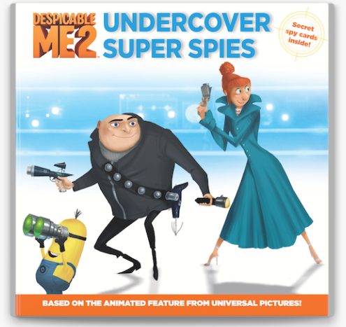 Despicable Me 2: Undercover Super Spies