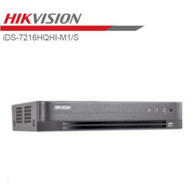 DS-7216HQHI-M1/E ,4MP(DVR) with Sound