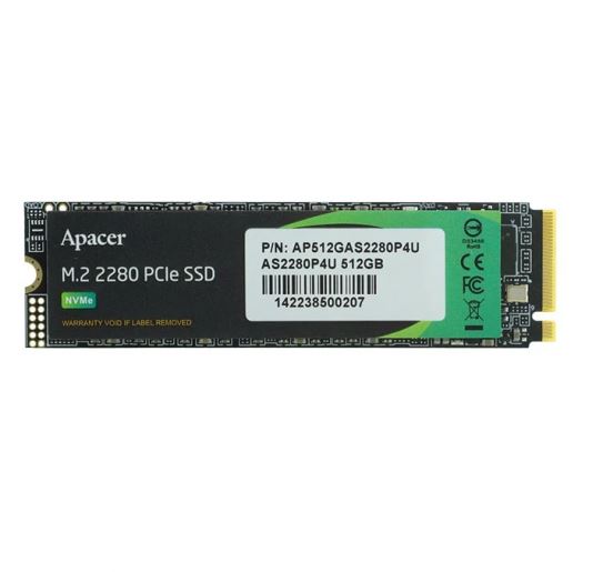 Apacer AS2280P4  M.2 PCIe 512 GB, Standard