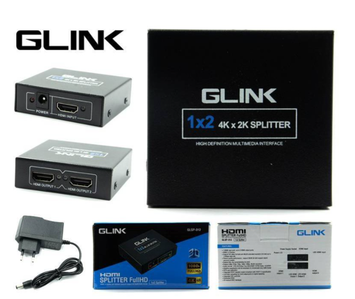 G-link HDMI Splitter 2 Port GLSP-012