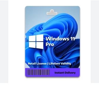 Window 11 Pro License Key (1 PC, Lifetime)