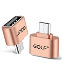 GOLF GC-31, OTG Adaptor(Gold)