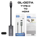 G-Link GL-007A Type C (M) to HDMI (F) Converter