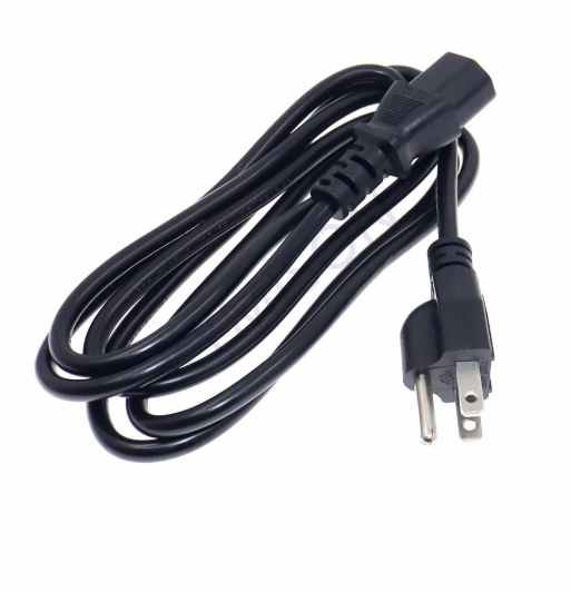 AC Power Cable 1mm, 3m (3 Pin)
