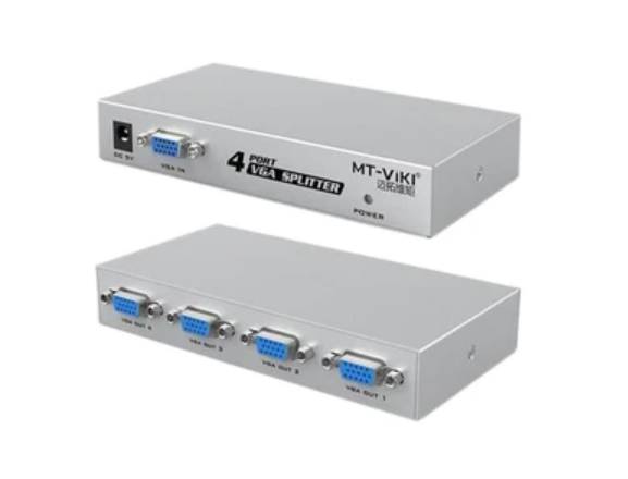 4 Port VGA Switch MT-1504-K