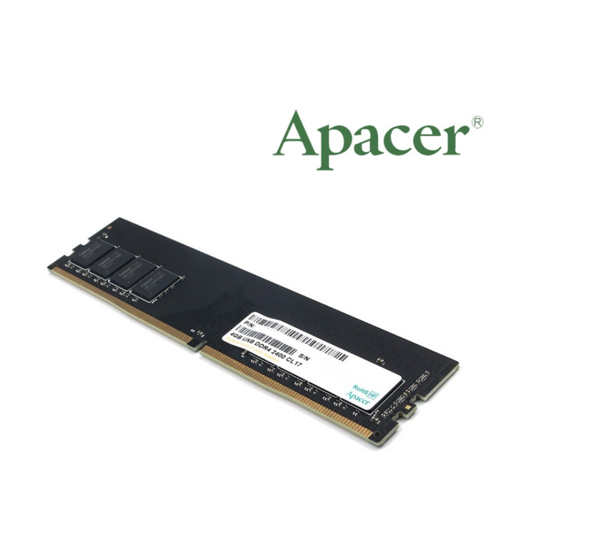 Apacer DDR4 DIMM 2400-17 512x8 4GB Desktop PC Ram