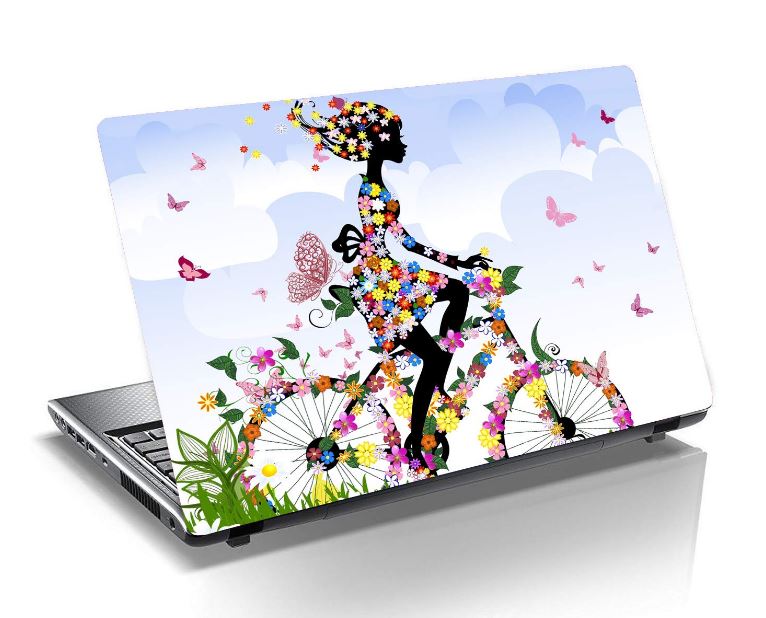 Laptop Skin 14&quot; (Cartoon)