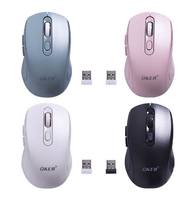 OKER M-825 Bluetooth &amp; Wireless Mouse