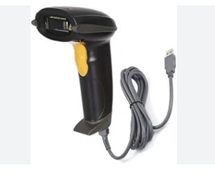 Barcode Scanner 1D Wired  SC-JXH01