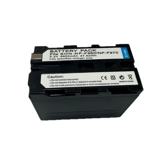 Digital NP F-970/F-960 (LED Battery)