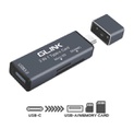 G-Link GL-044 (3 in 1)Type-C Card Reader