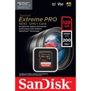 Sandisk Extreme Pro SDXC UHS-I 128GB SD Card 200MB/s (SDSDXXD-GN41N)