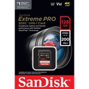 Sandisk Extreme Pro SDXC UHS-I 128GB SD Card 200MB/s