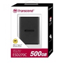 Transcend ESD270C USB 3.1 Type-C 500GB External SSD