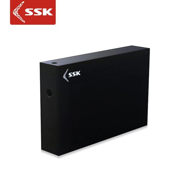 SSK 3.5&quot; HDD Case 3.0 Sata HE-G3000 USB 3.0