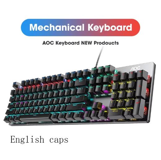 AOC Gaming GK410 Wired Mechanical Keyboard