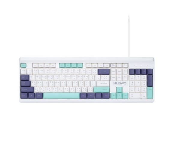 NUBWO NK-44 USB Wired Keyboard (ENG/THAI Layout)