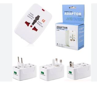 All in one International Travel Adapter