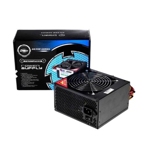 D-TECH Power Supply 650W