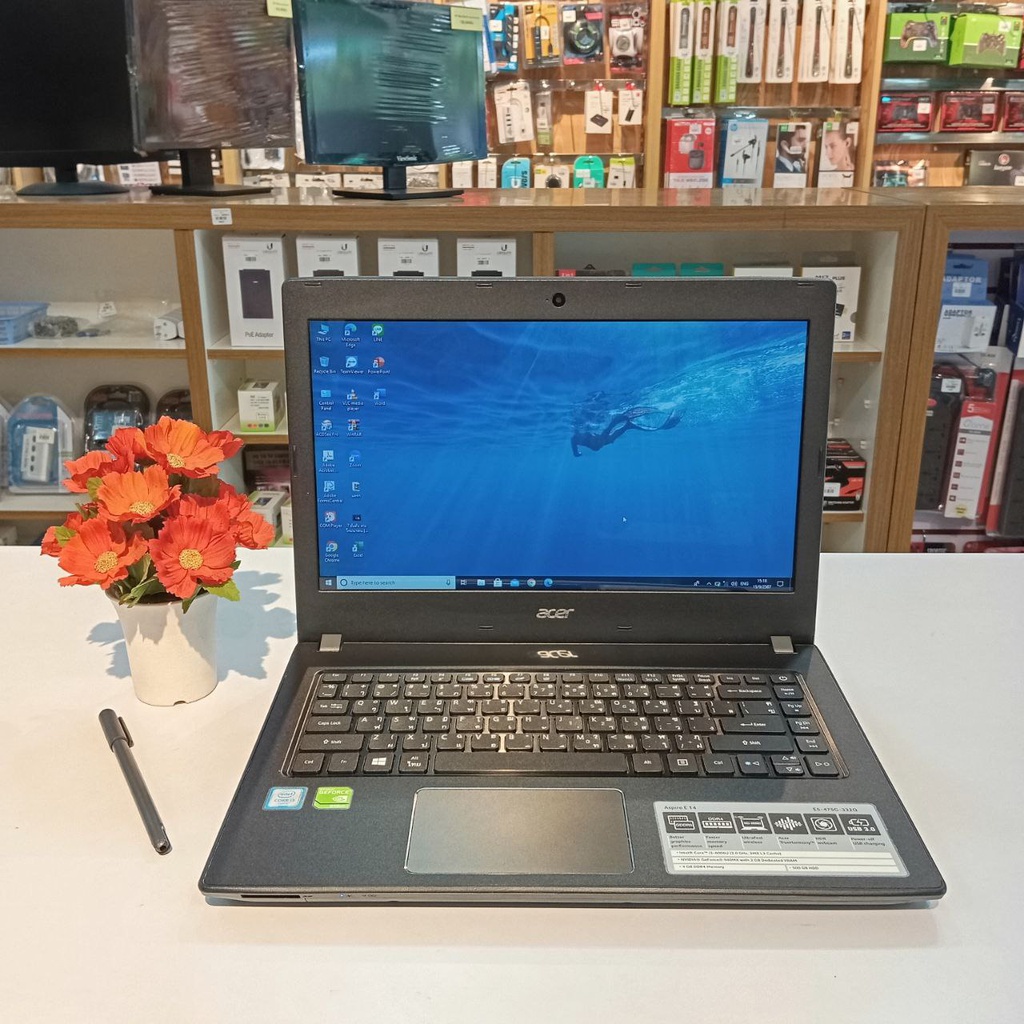 Acer Aspire E5-475G (i3 6006U, 4GB, 500GB HDD, Graphic 2GB,14",DVD R/W)