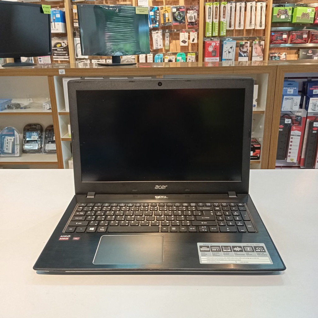 Acer Aspire E5-553G (AMD A10, 8GB, 1000GB HDD, Graphic 2GB)