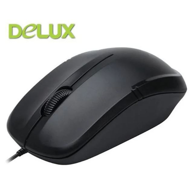 Delux M138 Optical Mouse