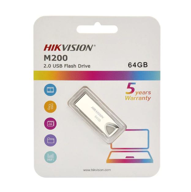 HIK Vision M200 USB 2.0 64GB Flash Drive