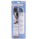 Toshino S0-33 Multi 3 Socket 3M